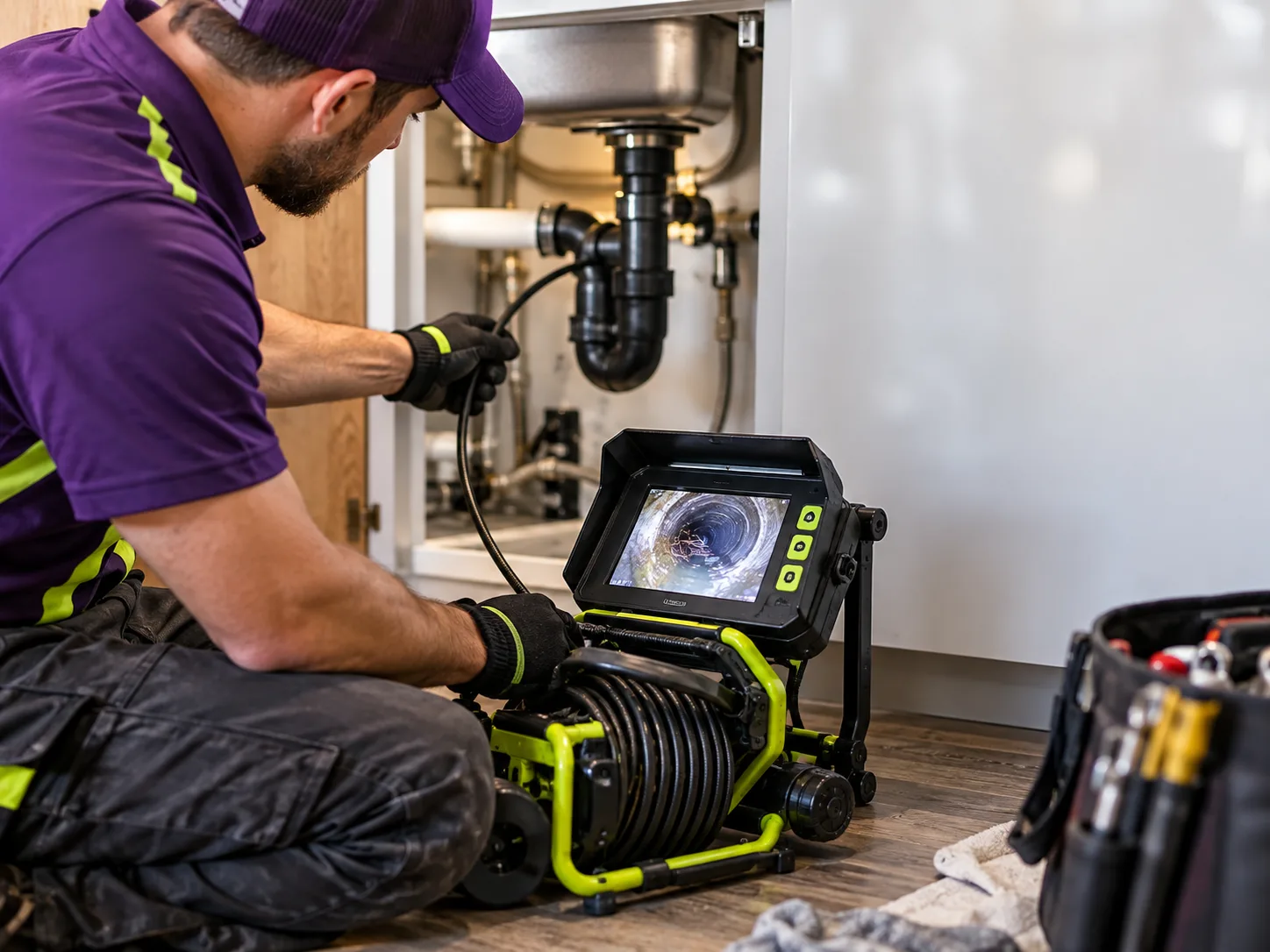 Drain Cleaning company in Coralville, IA
